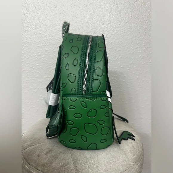 Loungefly Rex Dinosaur Cosplay Mini Backpack Disney Toy Story NEW Limited - Picture 9 of 9